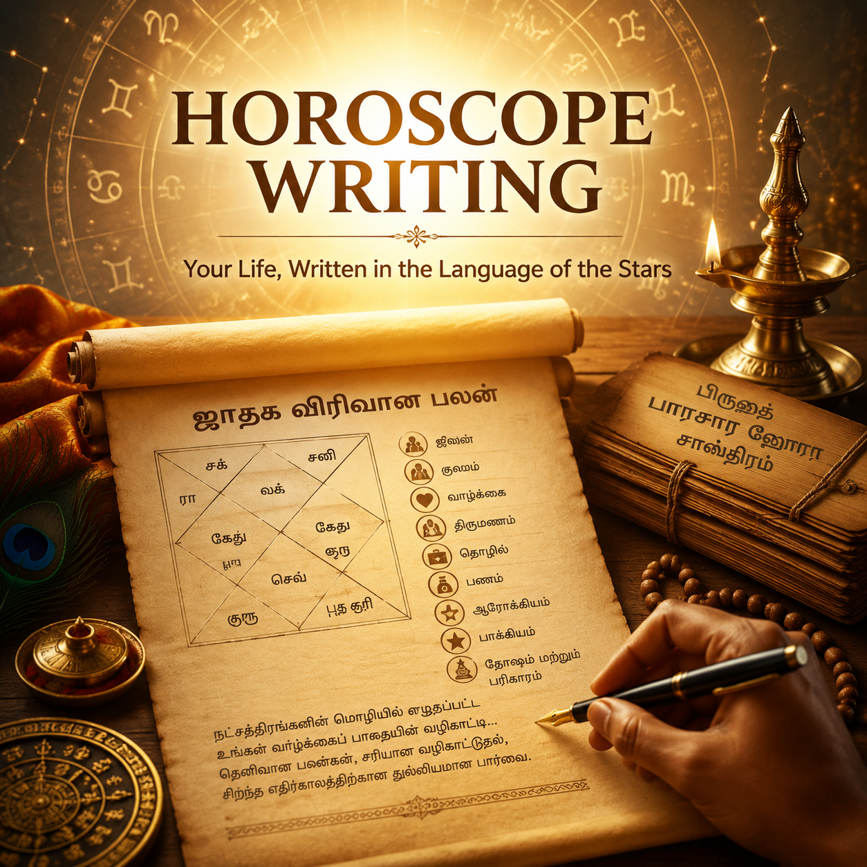Horoscope Writing