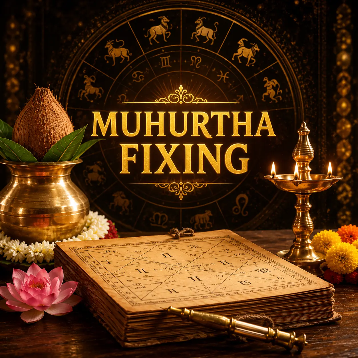 Personalised Muhurtha Fixing Consultation by Astrologer Anjaneya