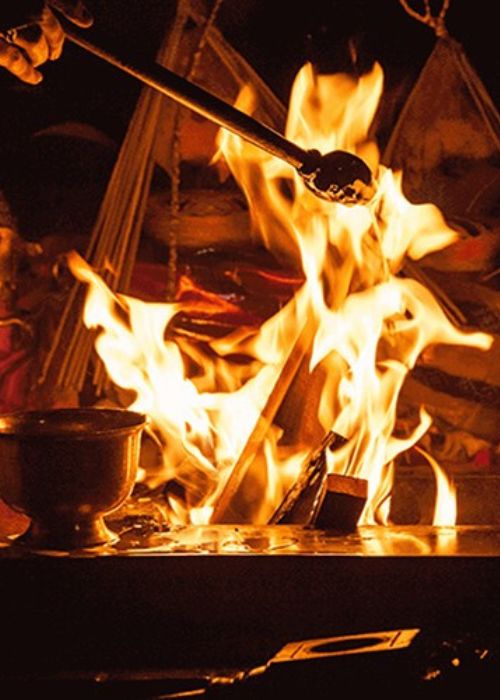 Thila Homam for Pitru Dosha Pariharam - Pitru Shanti Homam